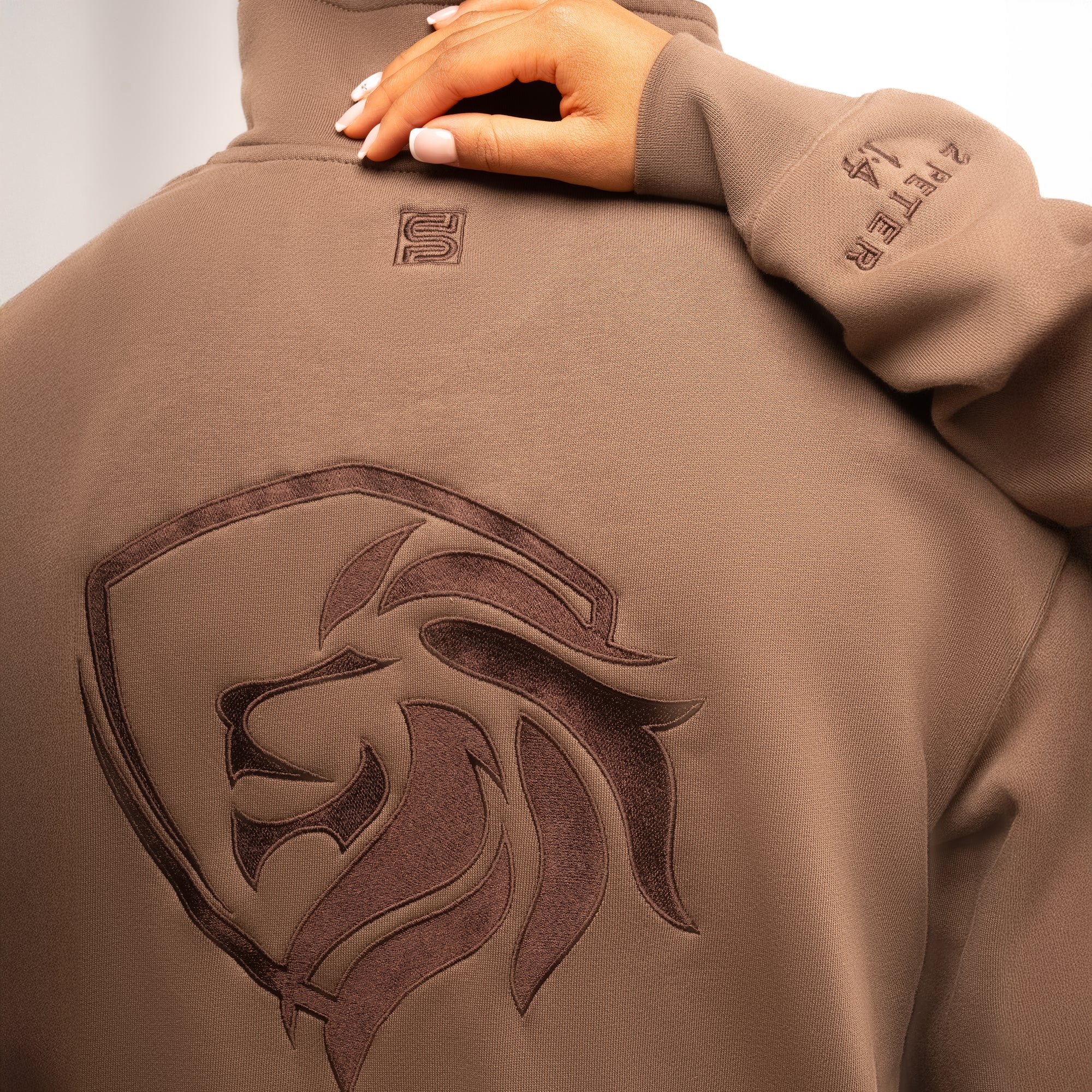 Associates of God-Kind Half Zip Crew