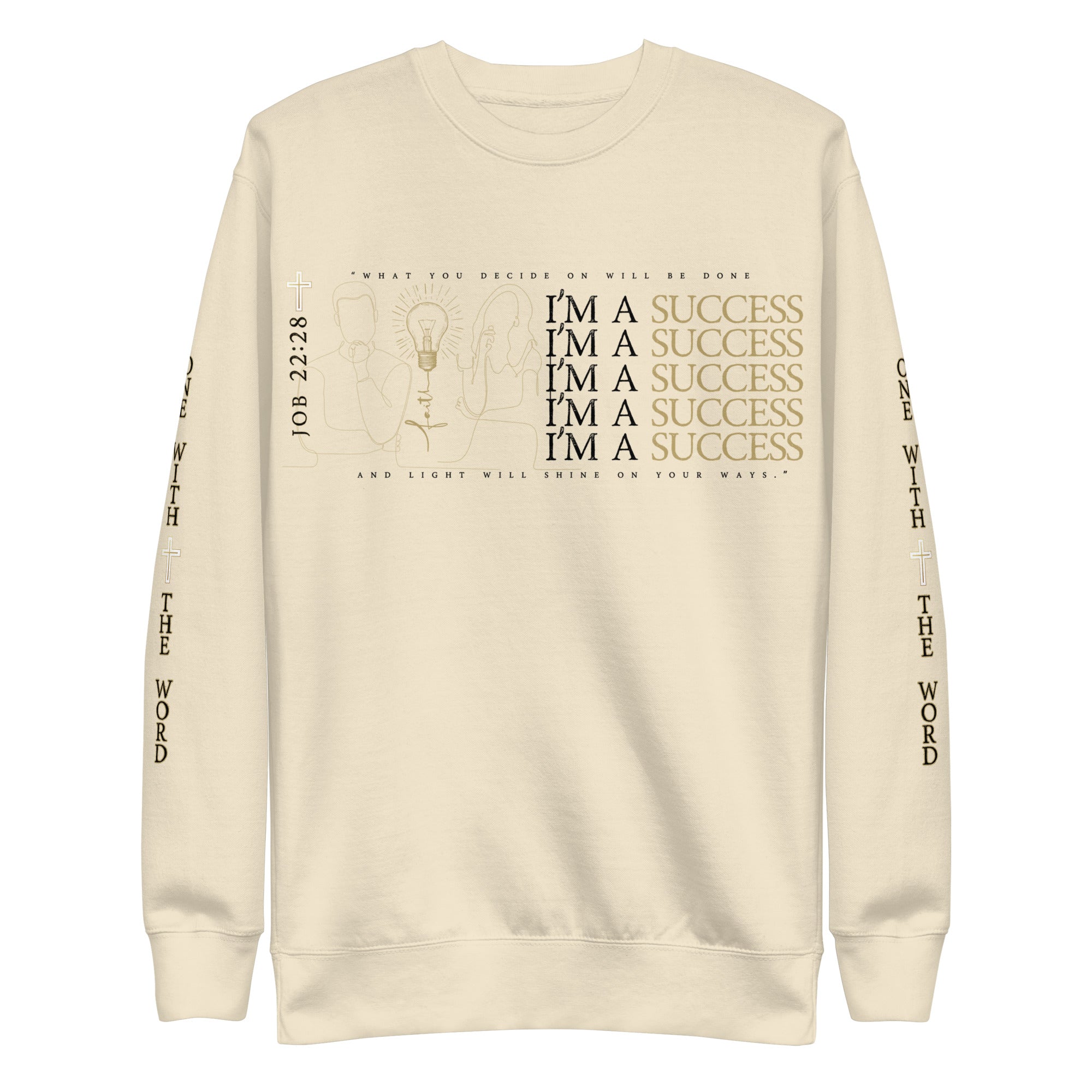 I'm A Success Unisex Premium Sweatshirt – Shonta House