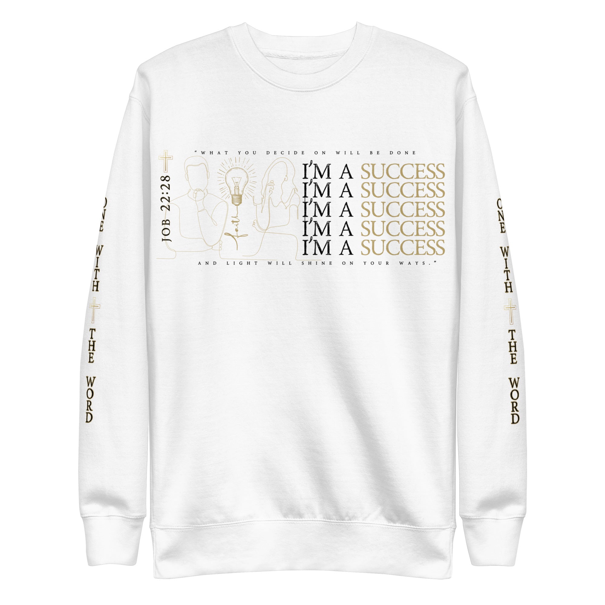 I'm A Success Unisex Premium Sweatshirt – Shonta House